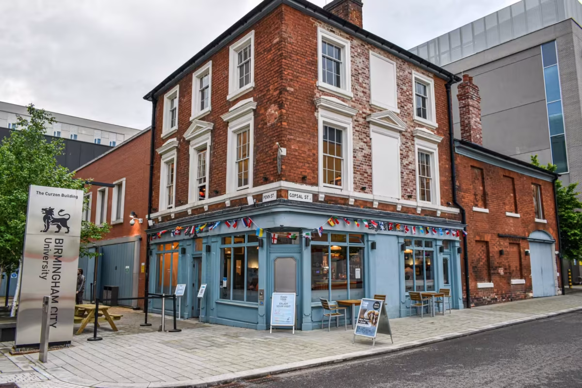 The Eagle and Ball Pub by BCUSU 📍City Centre Campus